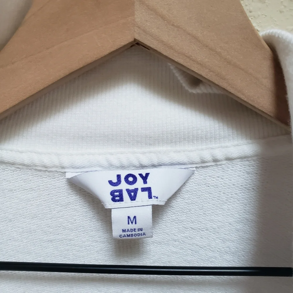 Joy Lab USA Cropped Pullover Sweatshirt - Picture 4 of 6